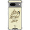 Disney Tinker Bell Leave A Little Sparkle Google Pixel 7a Clear Case